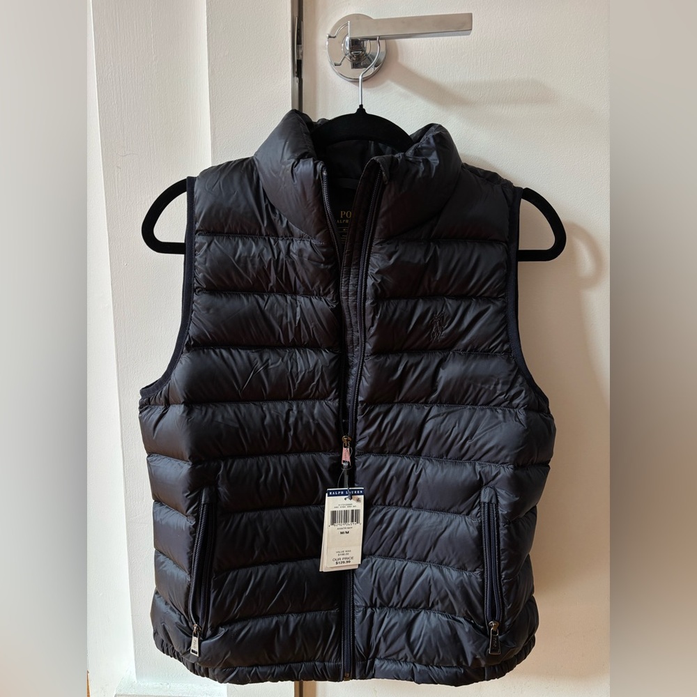 Polo Ralph Lauren Puffer Vest - Navy